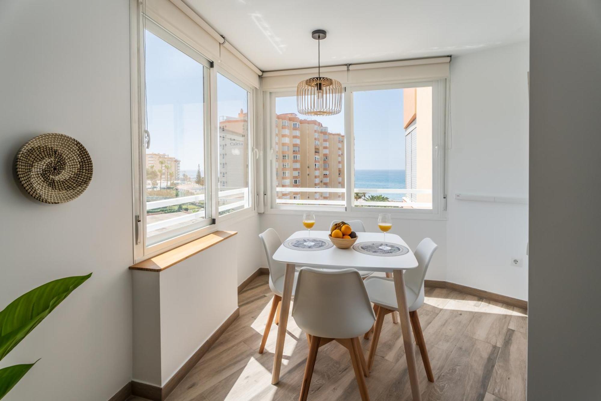 Ferienwohnung Estrella De Mar Torrox Exterior foto